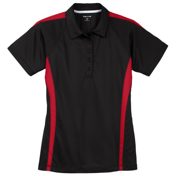 Women's PosiCharge ® Micro Mesh Colorblock Polo Thumbnail