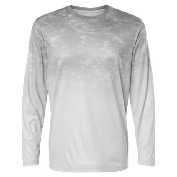 Montauk Oceanic Fade Performance Long Sleeve T-Shirt Thumbnail