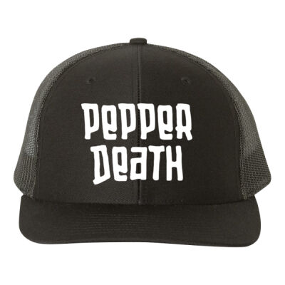 Pepper Death Trucker SnapBack Thumbnail