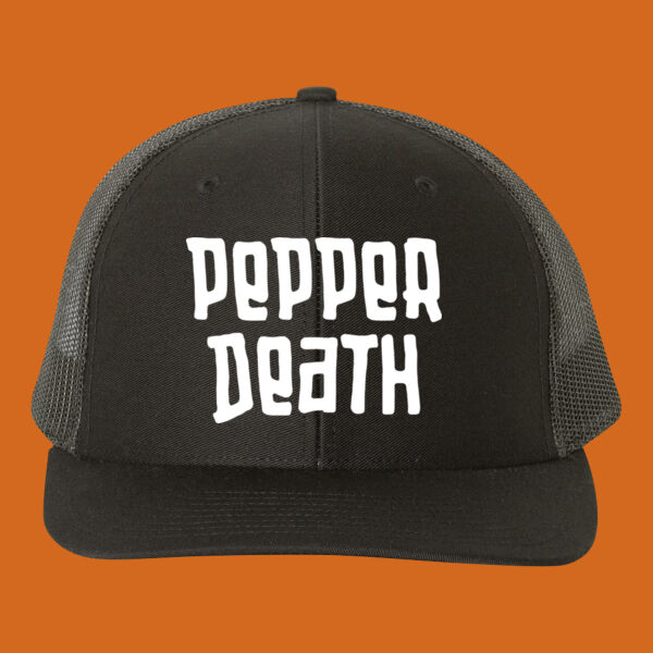 Pepper Death Trucker SnapBack Thumbnail
