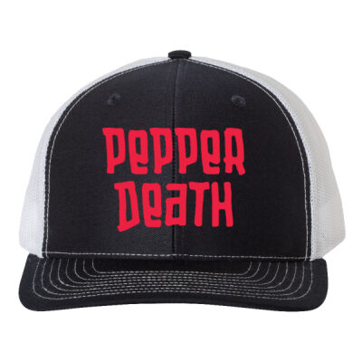 Pepper Death SnapBack Trucker Thumbnail