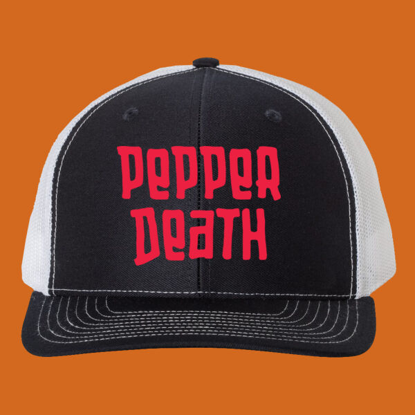 Pepper Death SnapBack Trucker Thumbnail
