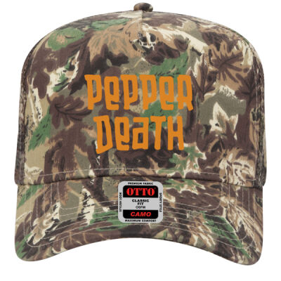 Camo Pepper Death SnapBack Thumbnail