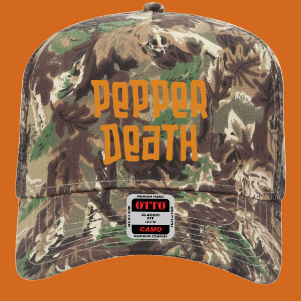 Camo Pepper Death SnapBack Thumbnail